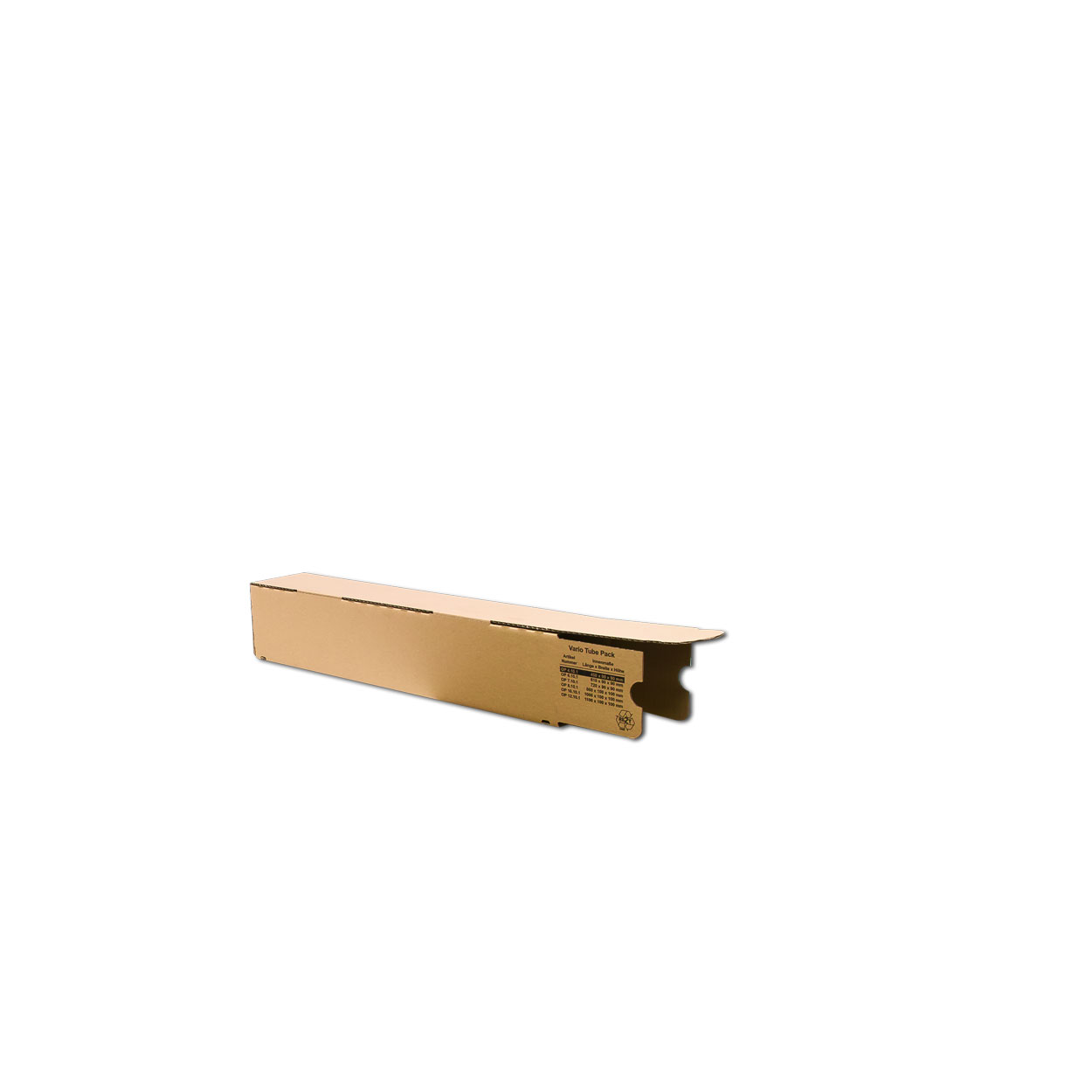 Kopie von Versandhülse 45x9x9 cm - Versandkarton 450x90x90 mm Vario Tube Pack OP 4.10.1 #1