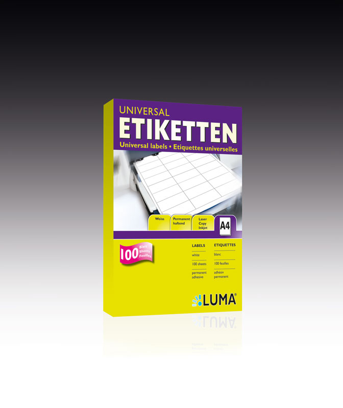 CD Etiketten 117 mm King Size DIN A4