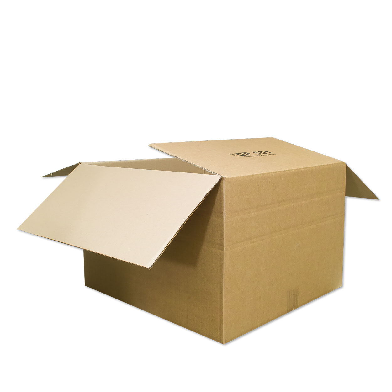 Karton 550x500x350 mm - Versandkarton 55x50x35 cm - Faltkarton OP 501