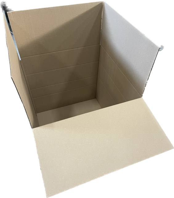 Karton 600x600x600 mm - Versandkarton 60x60x60 cm - Faltkarton OP 600 C
