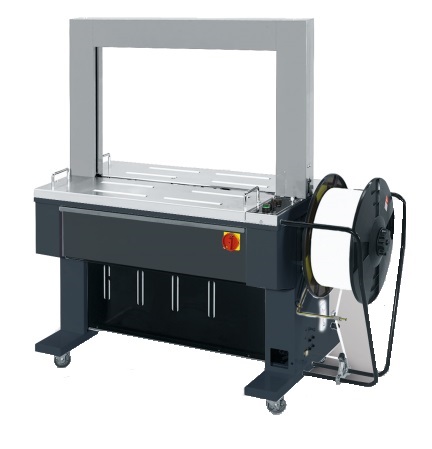 Umreifungsautomat JU-200E Bandbreiten: 12 mm PP-Band Rahmen 850 x 600mm