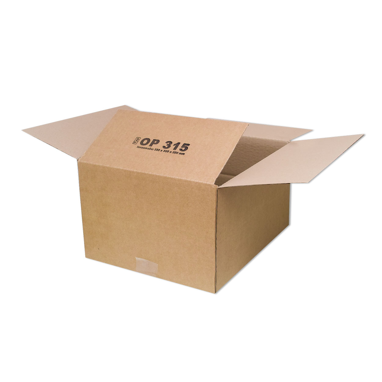Karton 350x300x200 mm - Versandkarton 35x30x20 cm - Faltkarton OP 315