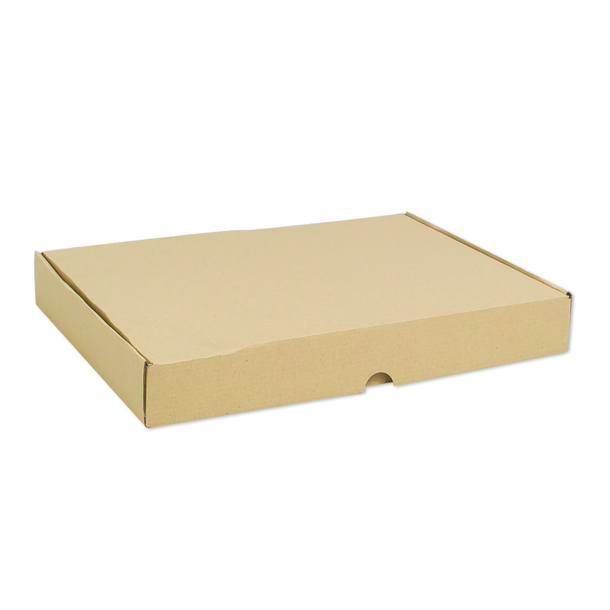 Karton 35x25x5 cm - Versandkarton 350x250x50 mm - DIN C4 B4 - Maxi 350 braun