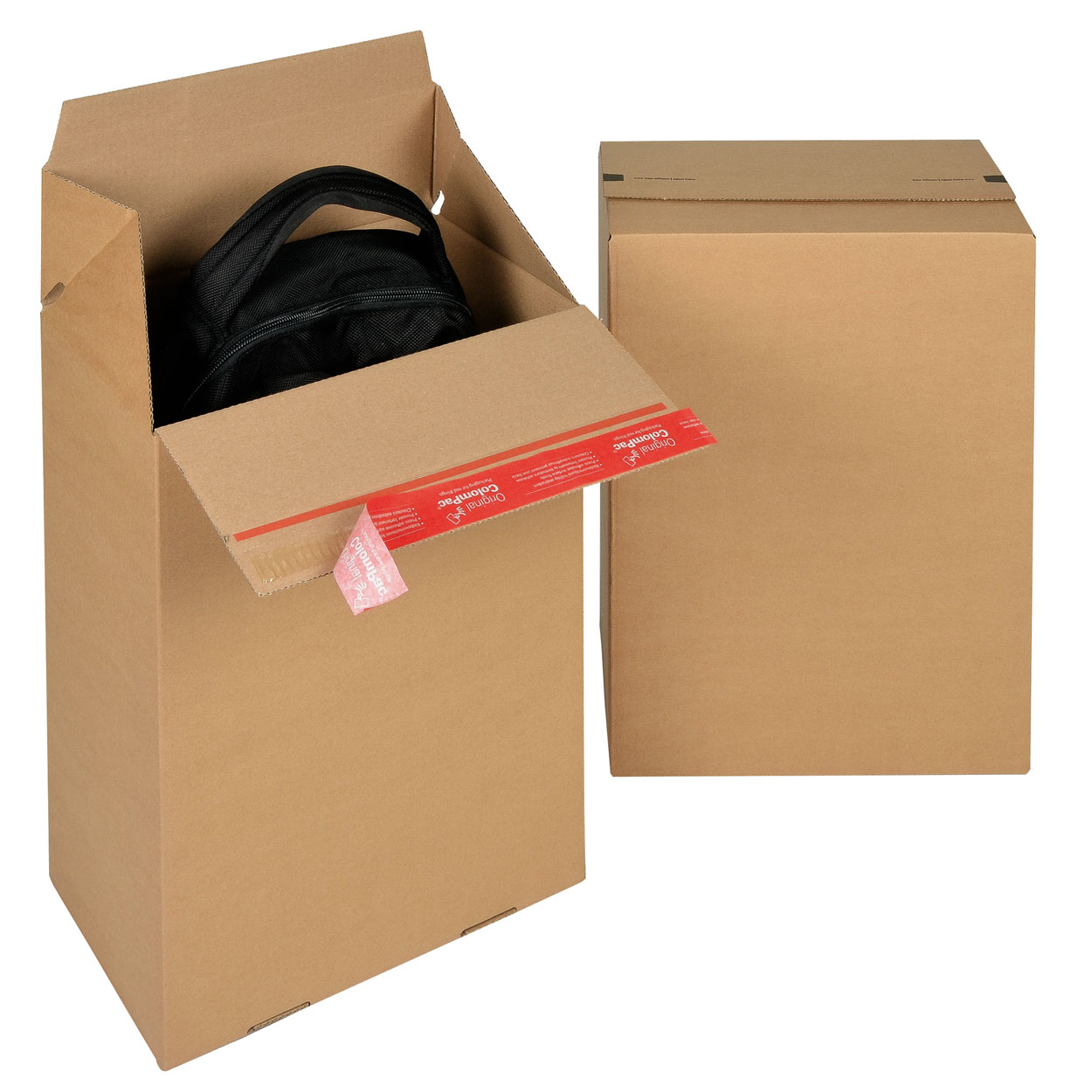 Bedruckter Automatikbodenkarton 294 x194 x387 mm CP 154.302040