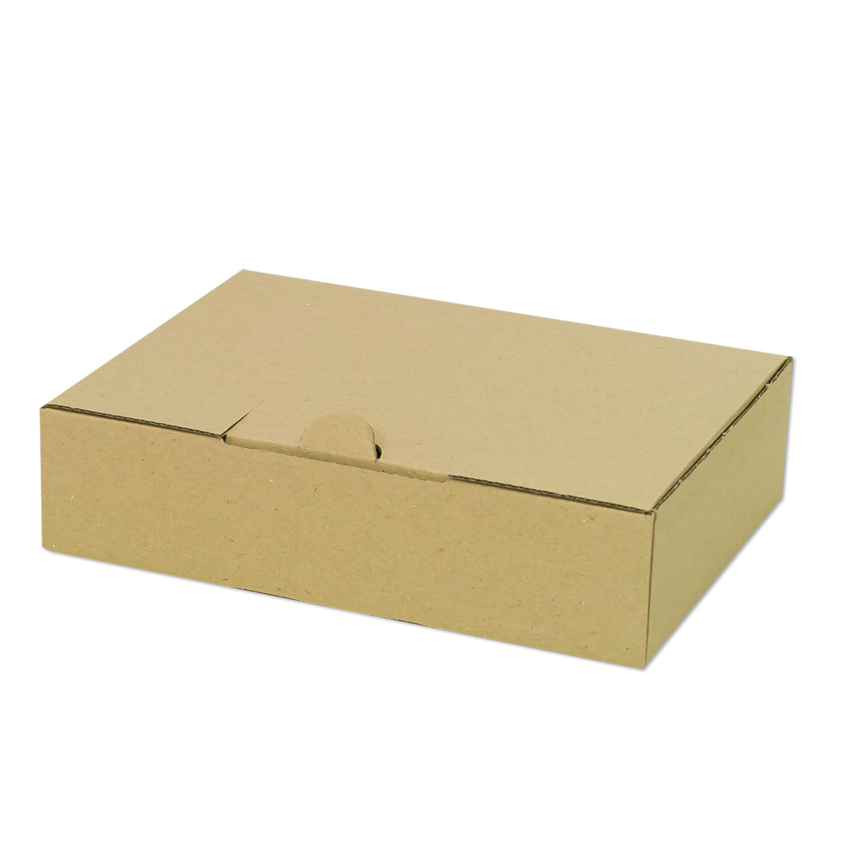 Faltschachtel 160x110x60 mm - OP 180 W / OP186 K braun