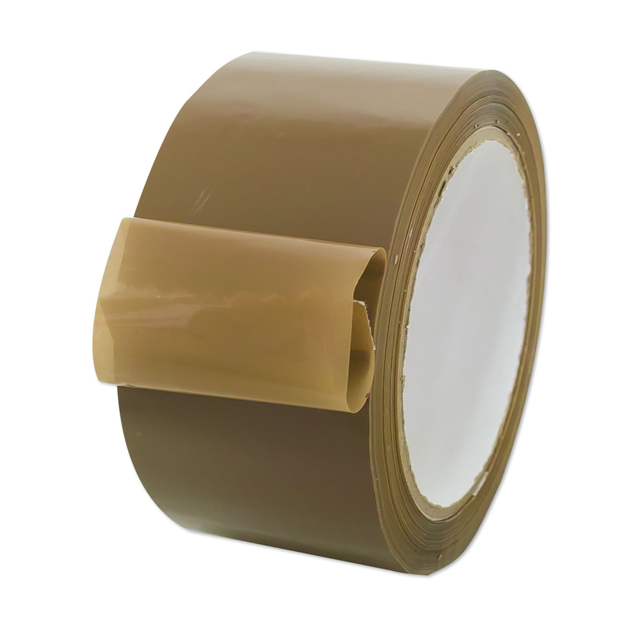 Paketband braun Packband Naturkautschuk 826- 48my - 5 cm x 66 m