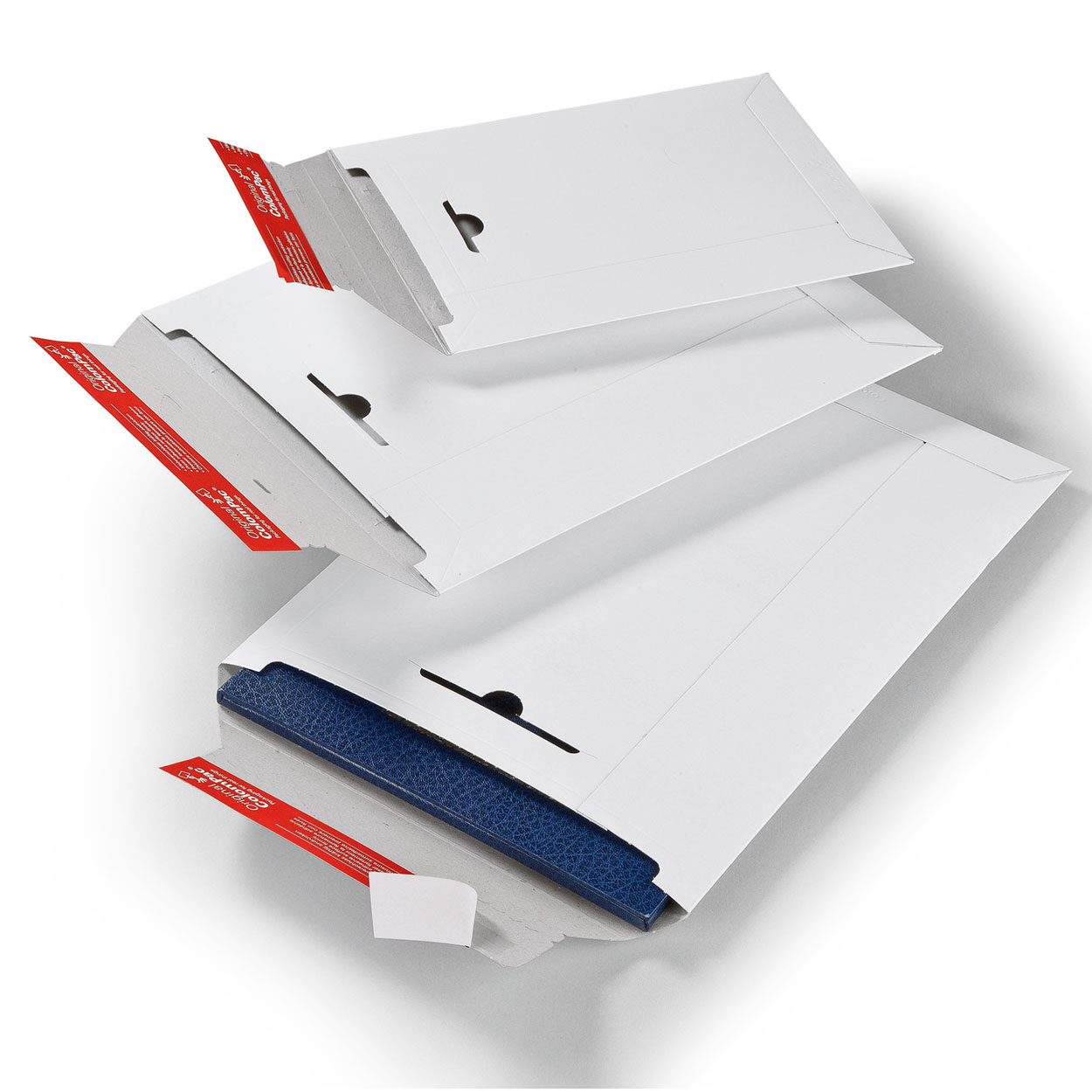 Maxibrief-Umschlag 285 x 370 x -30 mm - Pappe weiß DIN B4 - CP 012.06