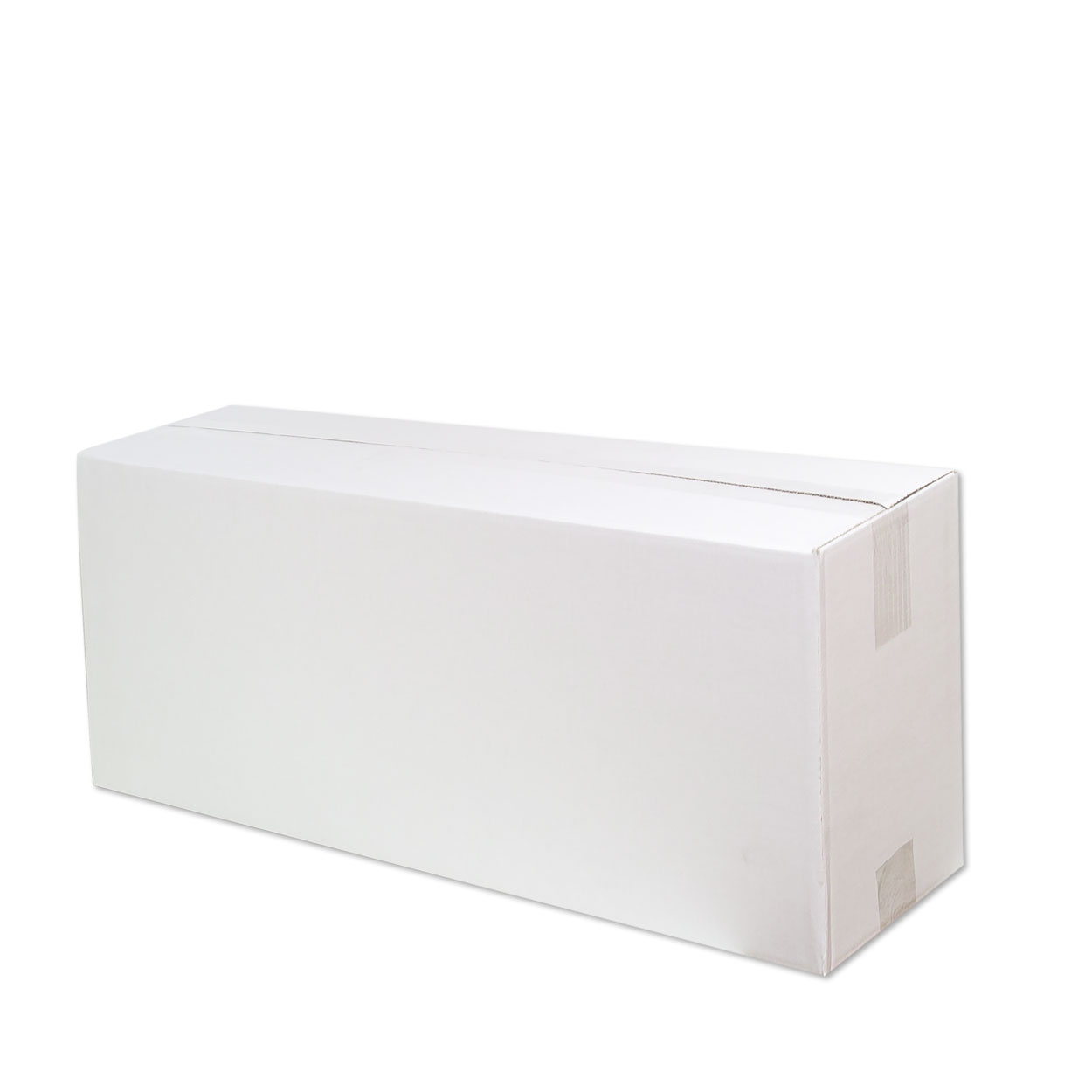 Muster Faltkarton OP 709  790x190x310 mm weiss