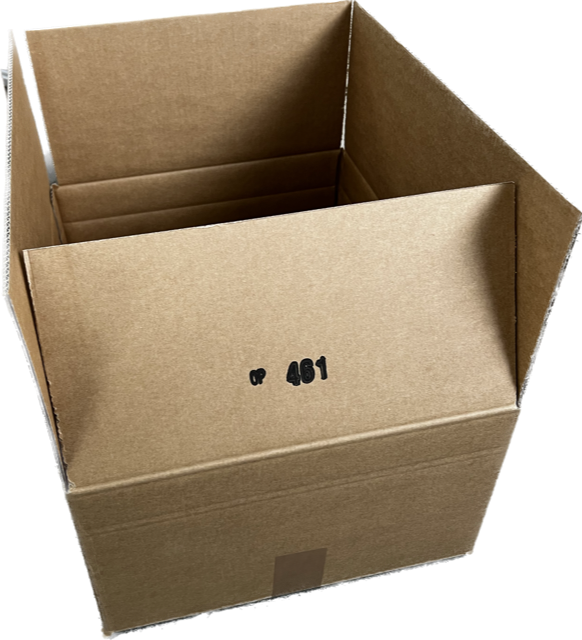 Karton 450x350x200 mm - Versandkarton 45x35x20 cm - Faltkarton OP 461D