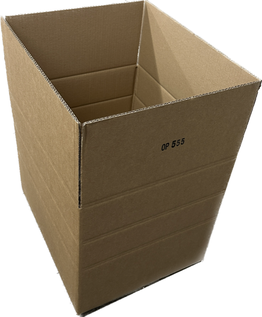 Karton 500x400x400 mm - Versandkarton 50x40x40 cm - Faltkarton OP 555D