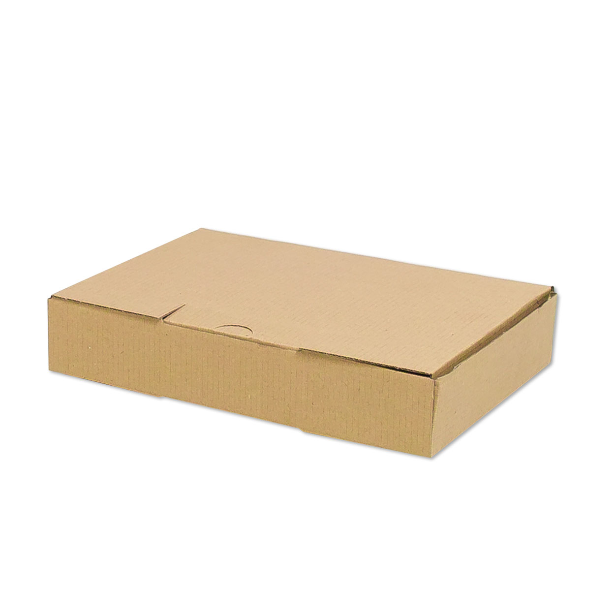 Karton 24x16x4,5cm - Versandkarton 240x160x45 mm - DIN A5 - Maxi 240 braun