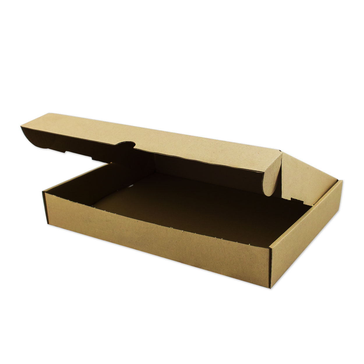 Karton 32x22,5x5cm - Versandkarton 320x225x50 mm - Din A4 - Maxi 305 braun
