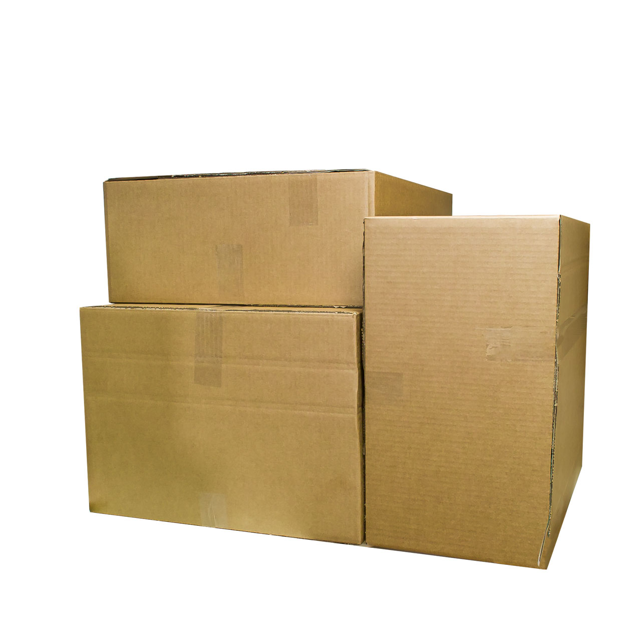 Karton 550x500x350 mm - Versandkarton 55x50x35 cm - Faltkarton OP 501
