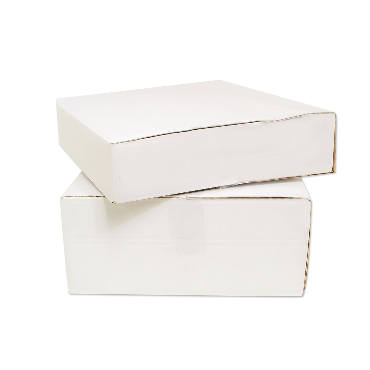 Karton 15x10x10 cm - Versandkarton 150x100x100 mm - Faltkarton 1.30 B-Welle weiss REST