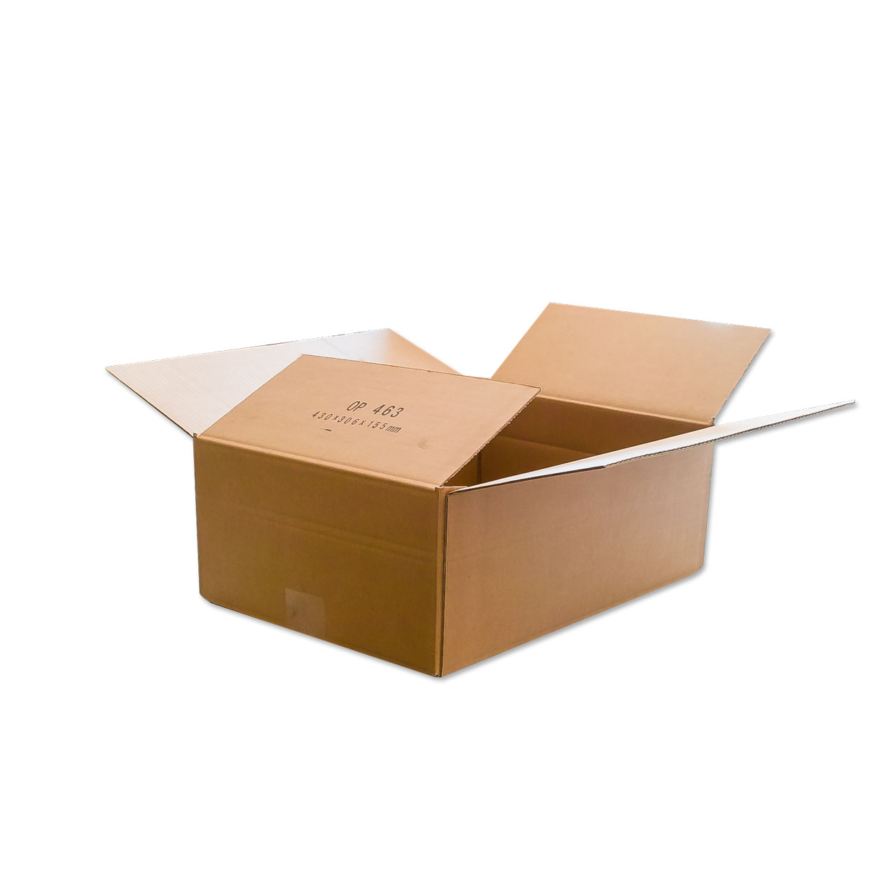 Karton 200x150x150 mm - Versandkarton 20x15x15 cm - Faltkarton OP 257D