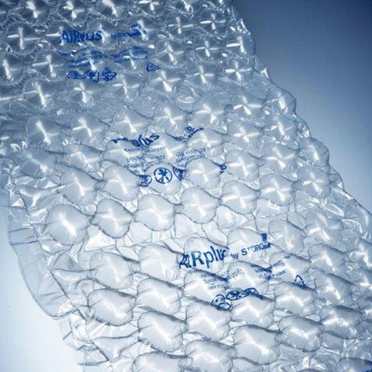 Luftpolsterkissenfolie für AIRmove 2 Bubble M 400mm x 350m x 160 mm 2 Rollen