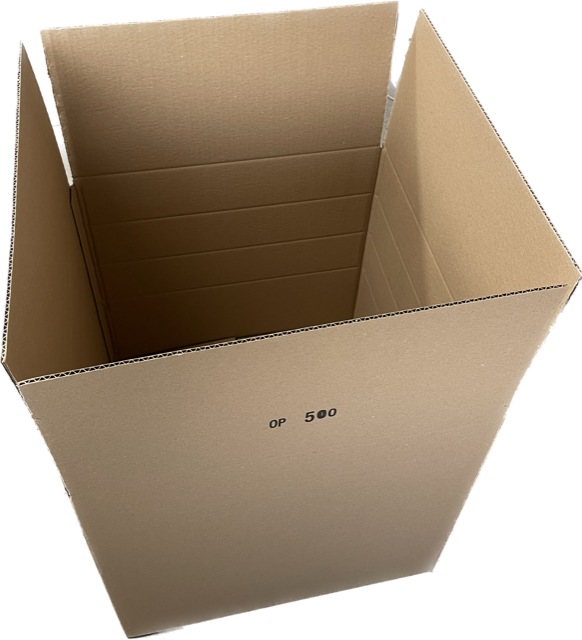 500x500x500 mm - Versandkarton 50x50x50 cm - Faltkarton OP 500 Cube