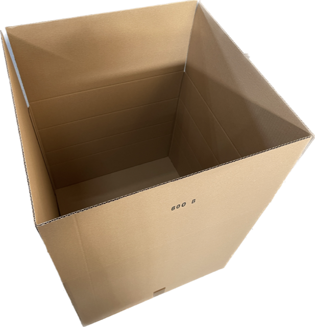 Karton 600x600x600 mm - Versandkarton 60x60x60 cm - Faltkarton OP 600 C