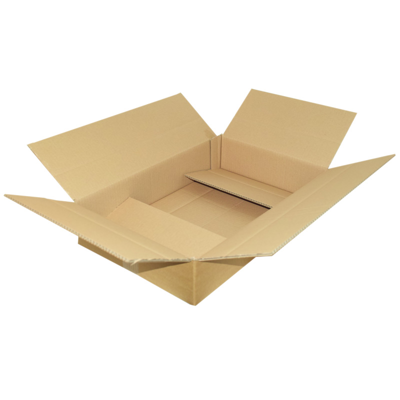 Karton 560x365x110 mm - Versandkarton 56x36,5x11 cm - Faltkarton OP 556D BC-Welle