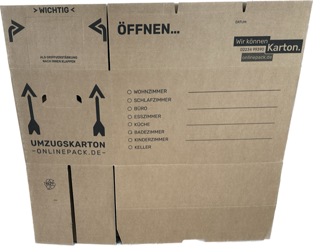 Umzugskarton 585x310x330 mm 2-wellig - Ordnerkarton