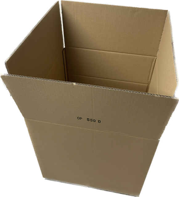 Karton 500x500x500 mm - Versandkarton 50x50x50 cm - Faltkarton OP 550D