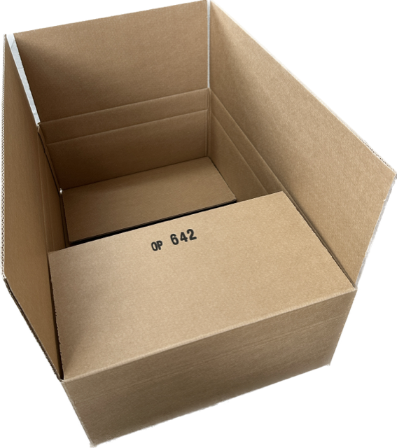 Karton 600x400x200 mm - Versandkarton 60x40x20 cm - Faltkarton OP 642D