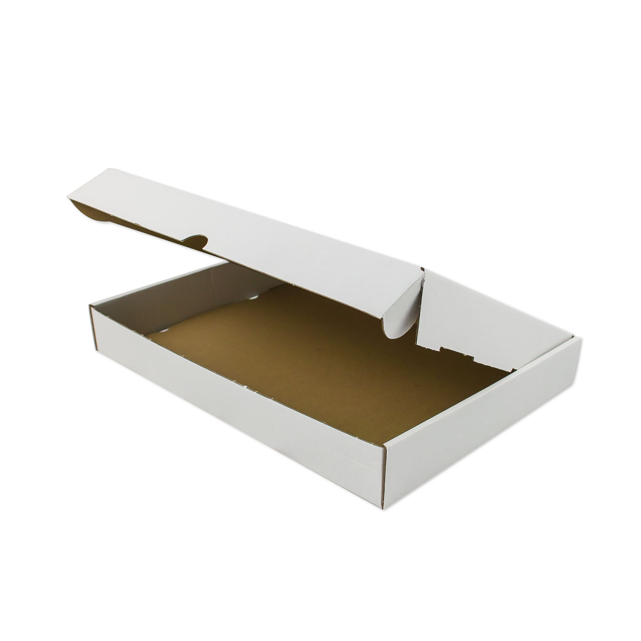Karton 35x25x5 cm - Versandkarton 350x250x50 mm - DIN C4 B4 - Maxi 350 weiss
