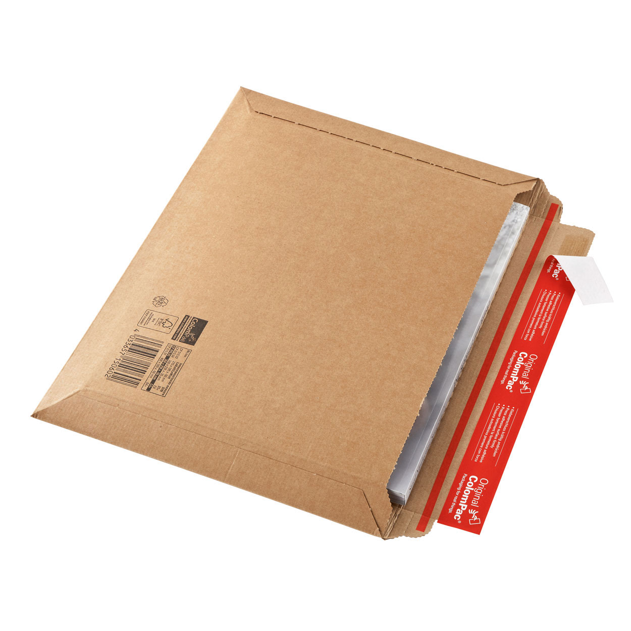 400 × 285 × -30 mm Wellpapp-Versandtasche  CP 015.07