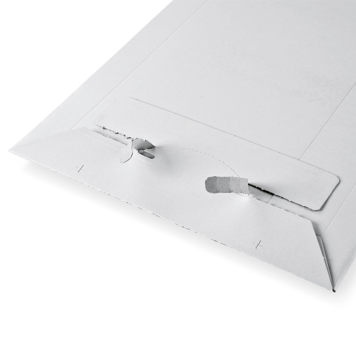 Maxibrief-Umschlag 285 x 370 x -30 mm - Pappe weiß DIN B4 - CP 012.06