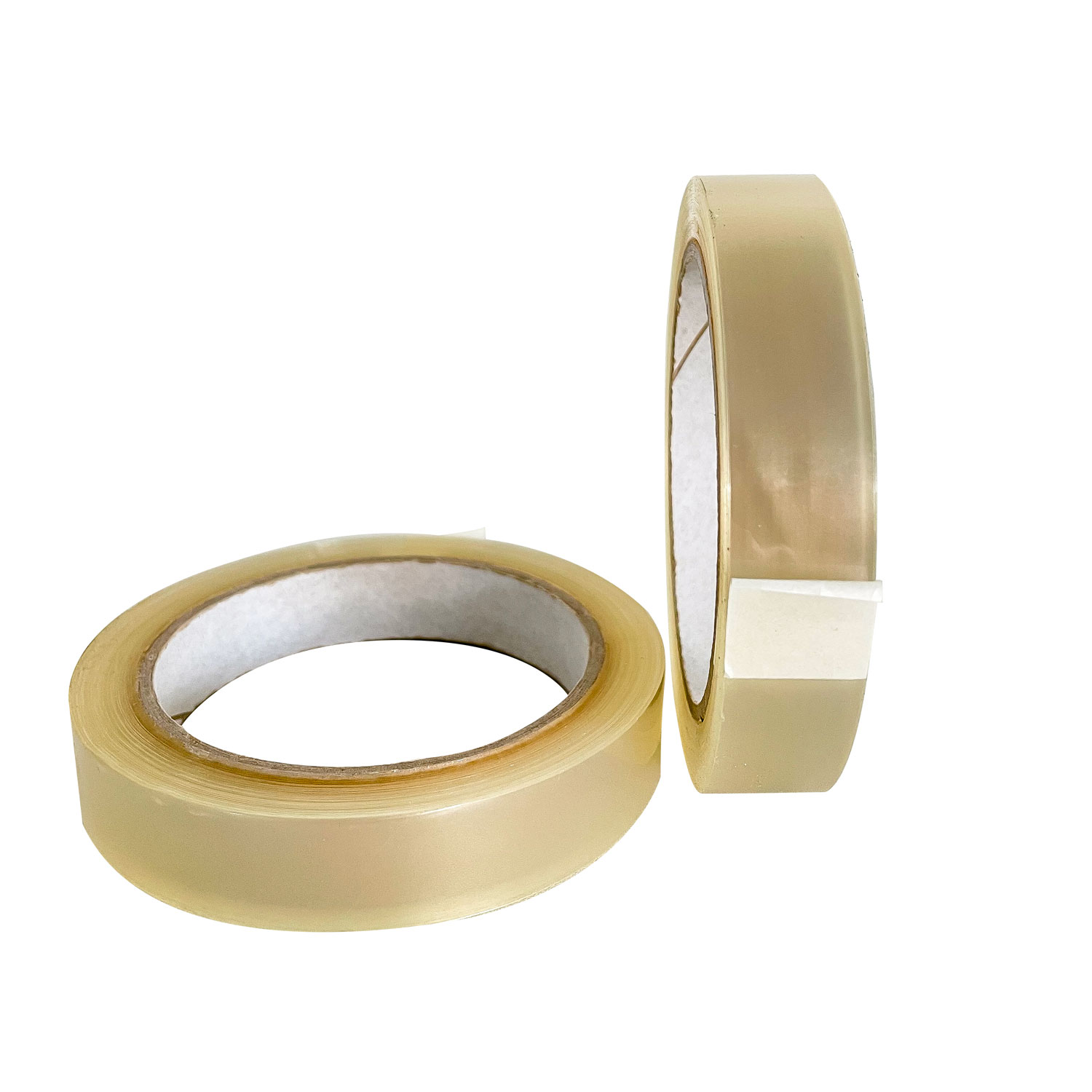 Klebeband transparent - Paketband Polypropylen low noise - 28 my - 19 mm x 66 m - Restposten