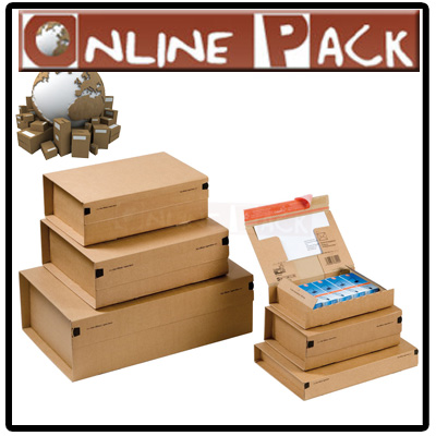215x155x43 mm Paket Versand-karton OP 066.02