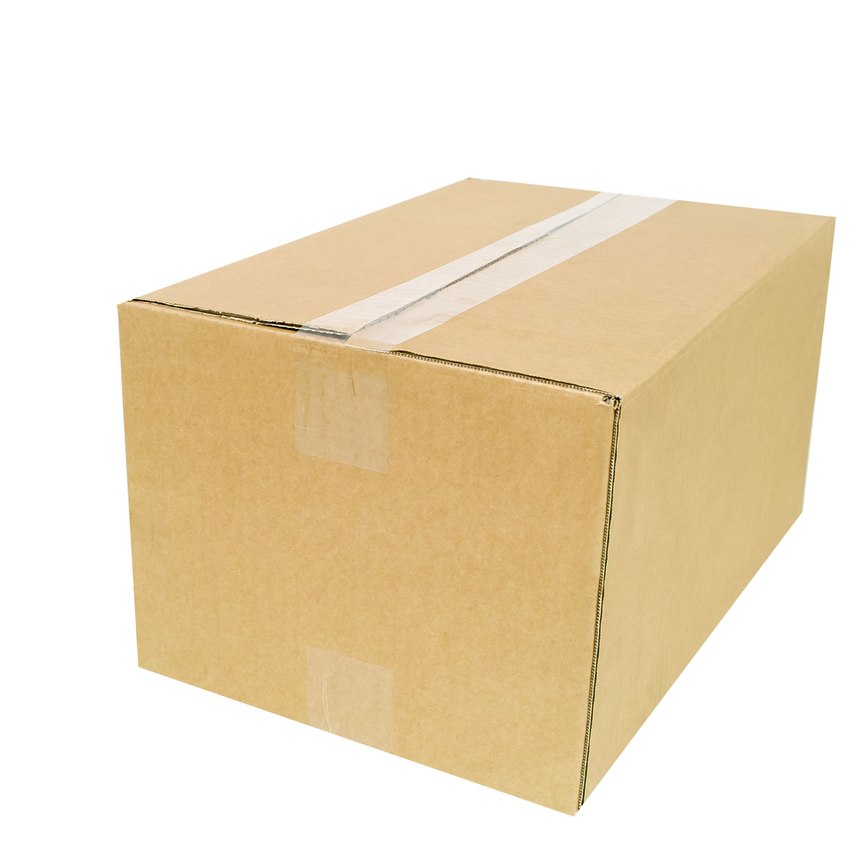 Karton 392x256x200 mm - Versandkarton 39,2x25,6x20 cm - Faltkarton OP 340/9 1.30 C-Welle braun