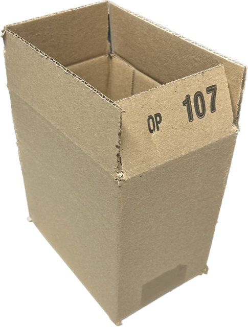 Karton 145x95x140 mm - Versandkarton 14,5x9,5x14 cm - Faltkarton OP 107