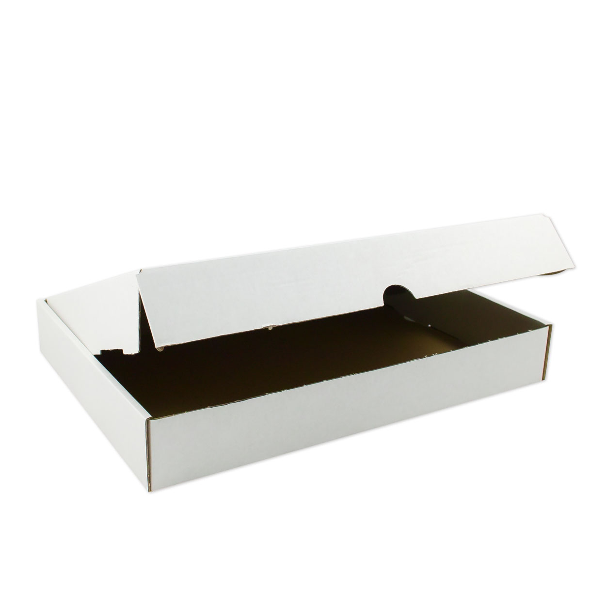 Karton 32x22,5x5 cm - Versandkarton 320x225x50 mm - DIN A4 - Maxi 305 weiss