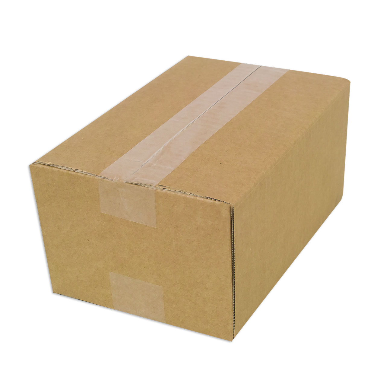260Stück 220x220x220 mm Faltkarton 1.30 B-Welle braun REST