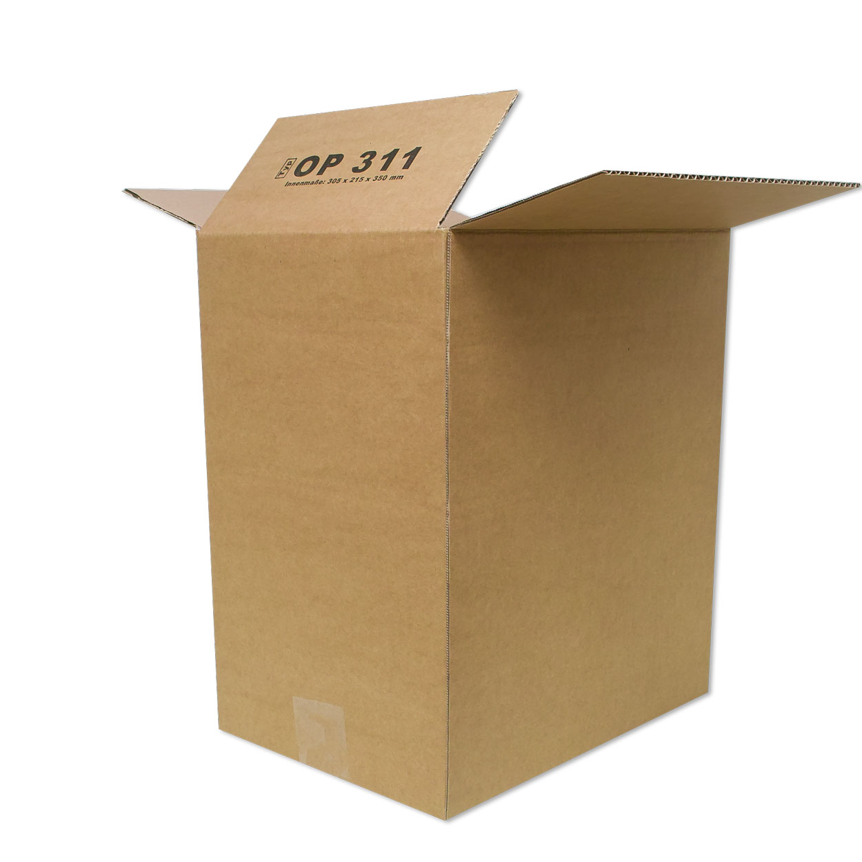Karton 305x215x350 mm - Versandkarton 30,5x21,5x35 cm - Faltkarton OP 311 - DIN A4