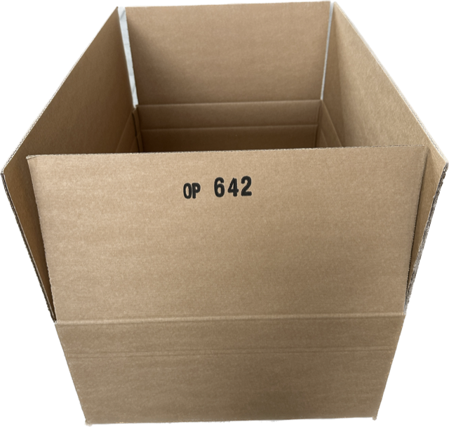 Karton 600x400x200 mm - Versandkarton 60x40x20 cm - Faltkarton OP 642D