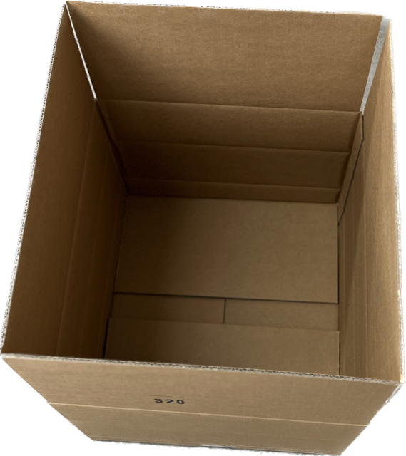 Karton 400x350x250 mm - Versandkarton 40x35x25 cm - Faltkarton OP 462D
