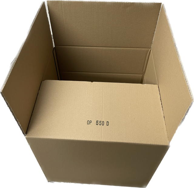 Karton 500x500x500 mm - Versandkarton 50x50x50 cm - Faltkarton OP 550D