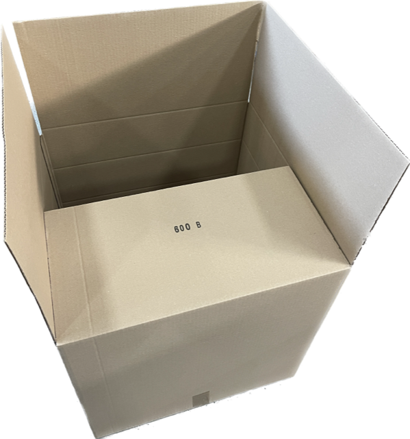 Karton 600x600x600 mm - Versandkarton 60x60x60 cm - Faltkarton OP 600 C
