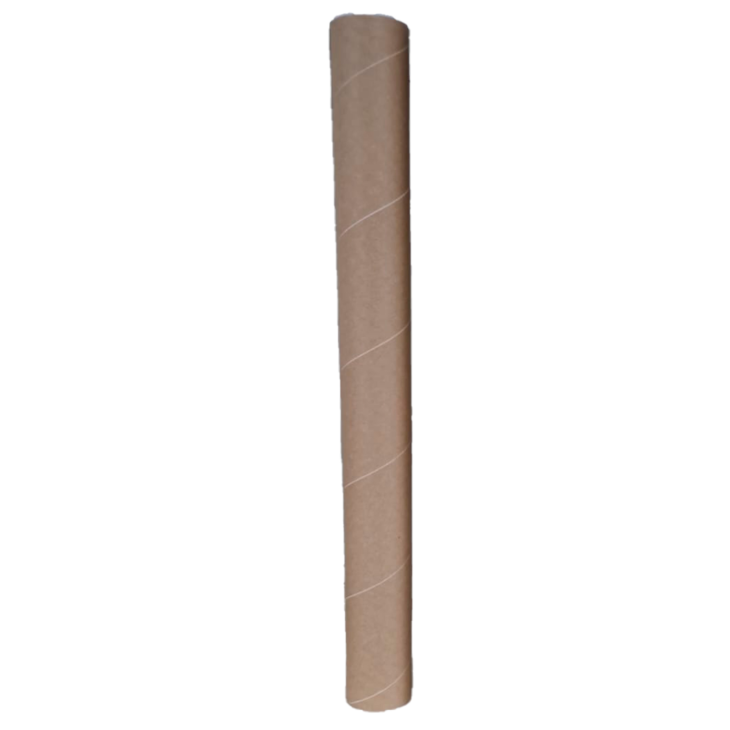 830 x 80 mm Versandhülsen, D0 mit Deckel rund 2 mm Stärke