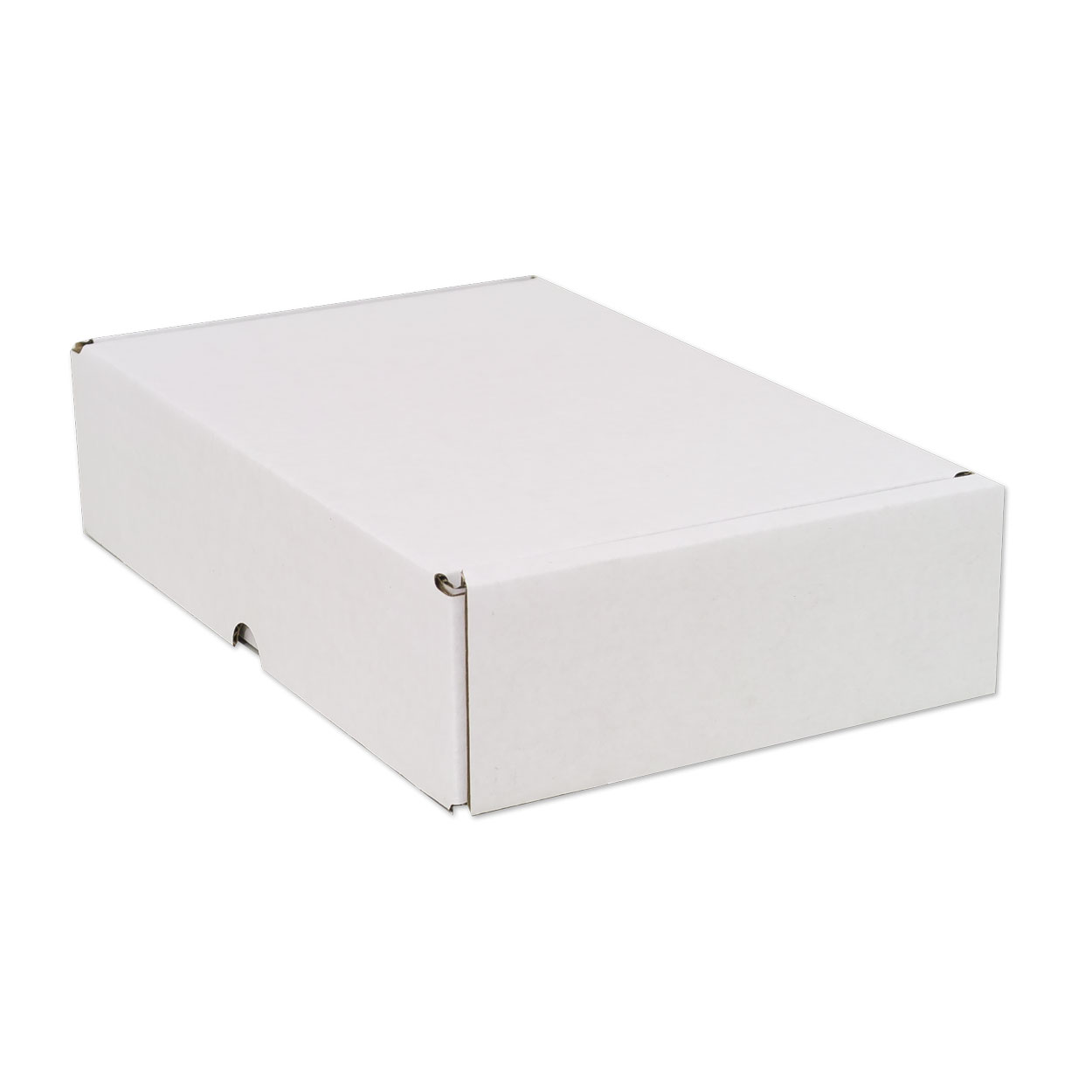 250x173x100mm Warensendungkarton OP 280 W Fefco 0426 1.1 E weiss