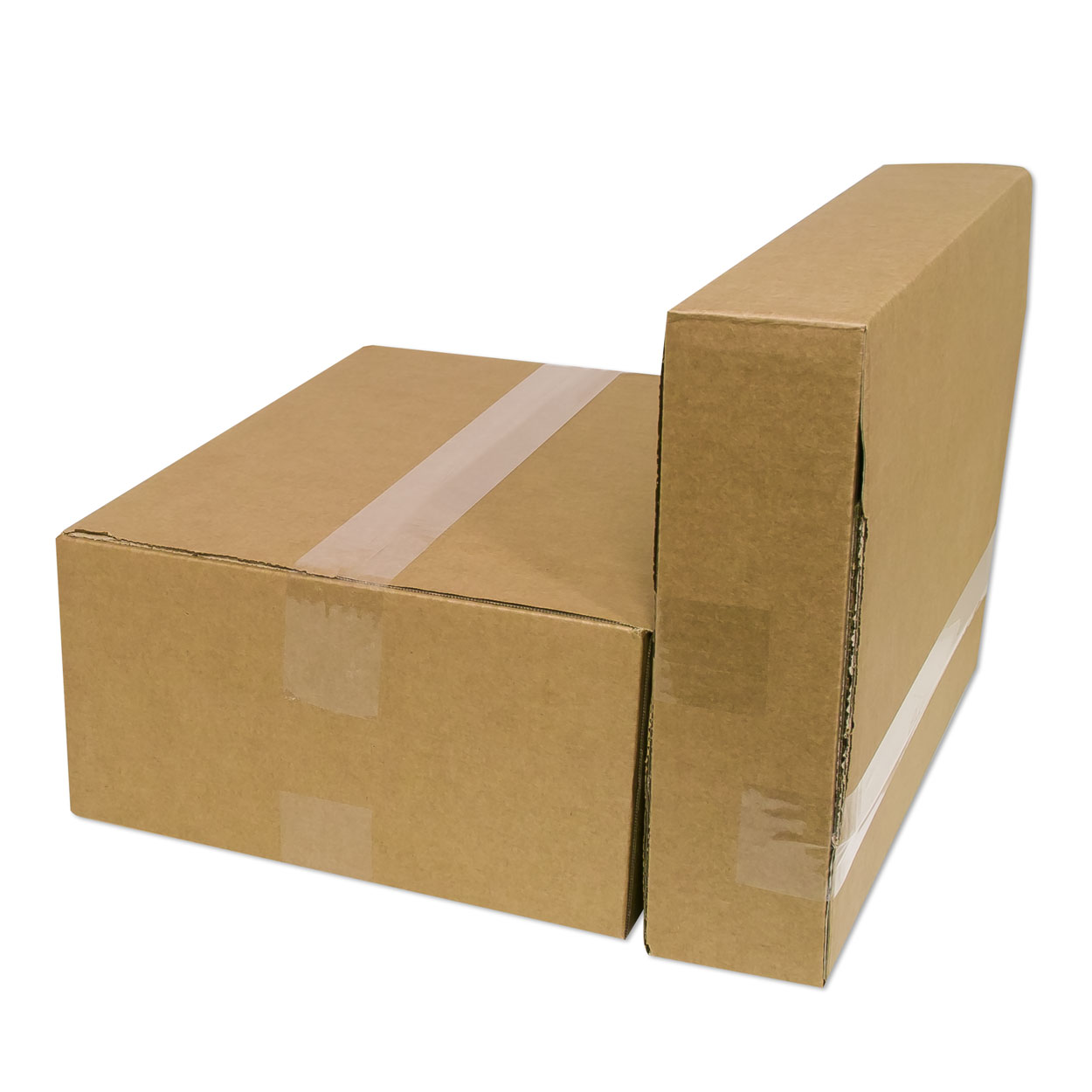Karton 400x300x150 mm - Versandkarton 40x30x15 cm - Faltkarton OP 408