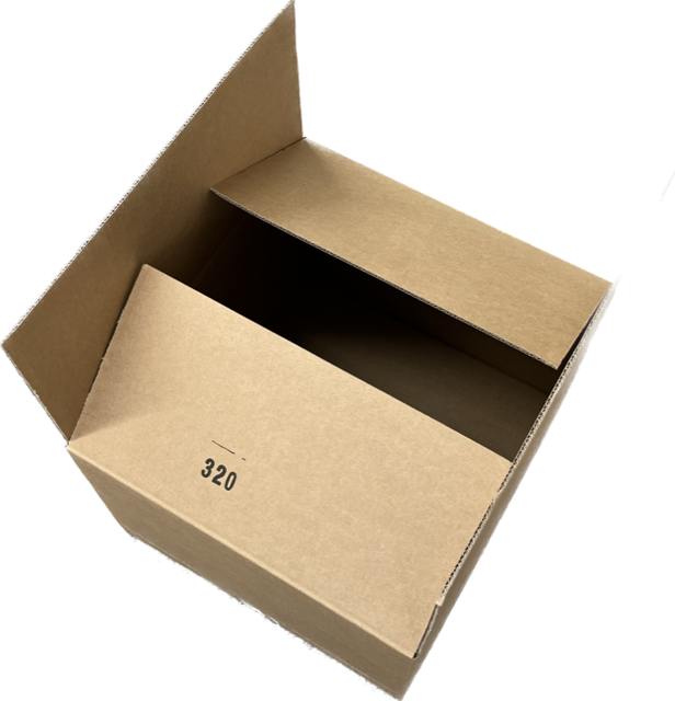 Karton 400x350x250 mm - Versandkarton 40x35x25 cm - Faltkarton OP 462D