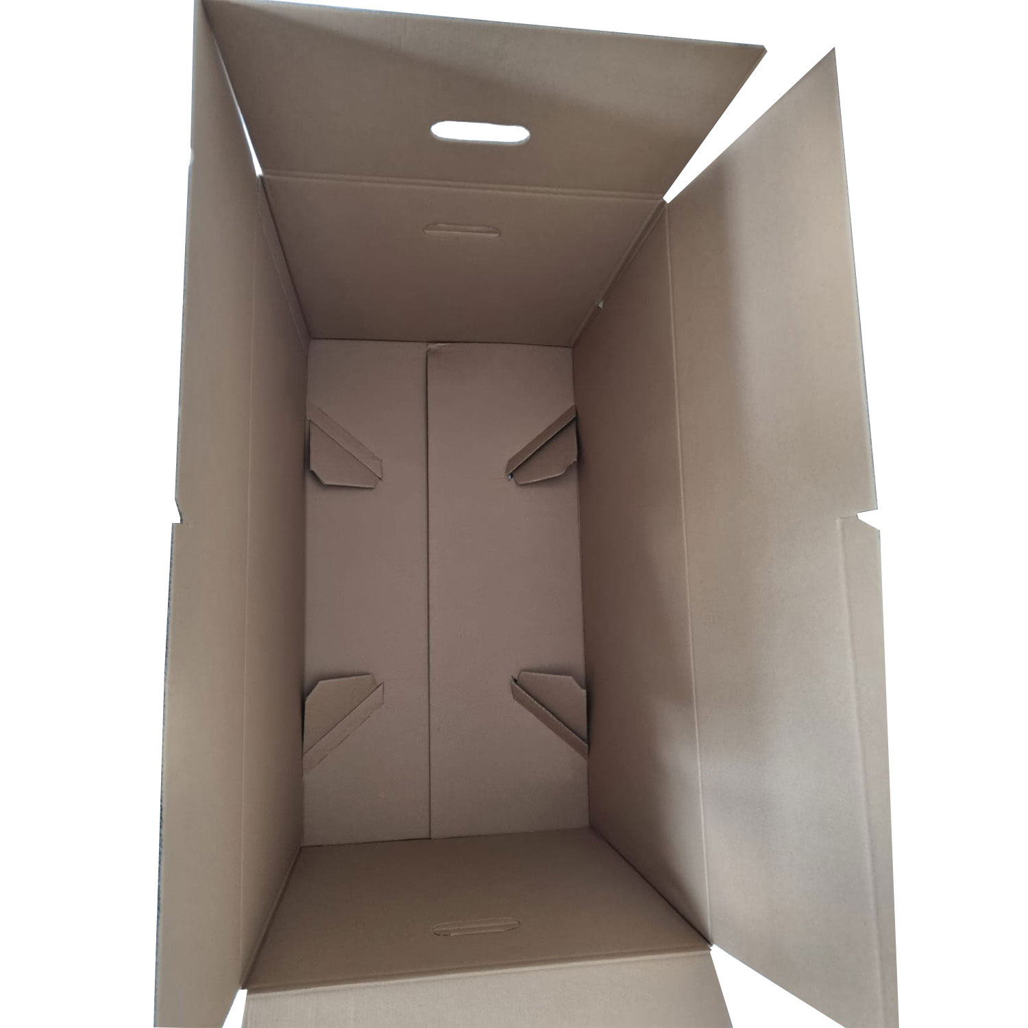 59 Stück  760x430x458 mm Umzugskarton 2.30 EB Welle braun Fefco 0201 Restposten