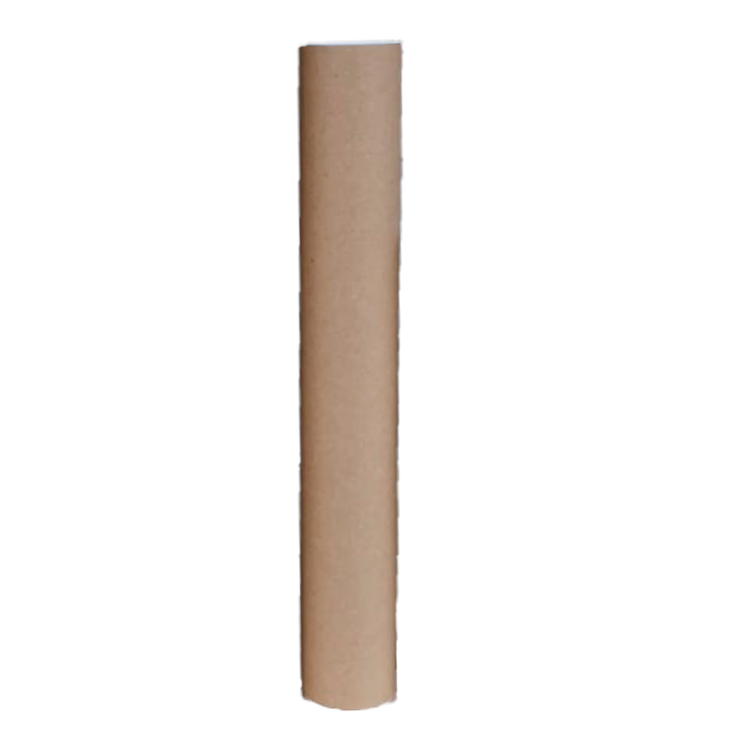 830 x 80 mm Versandhülsen, D0 mit Deckel rund 2 mm Stärke