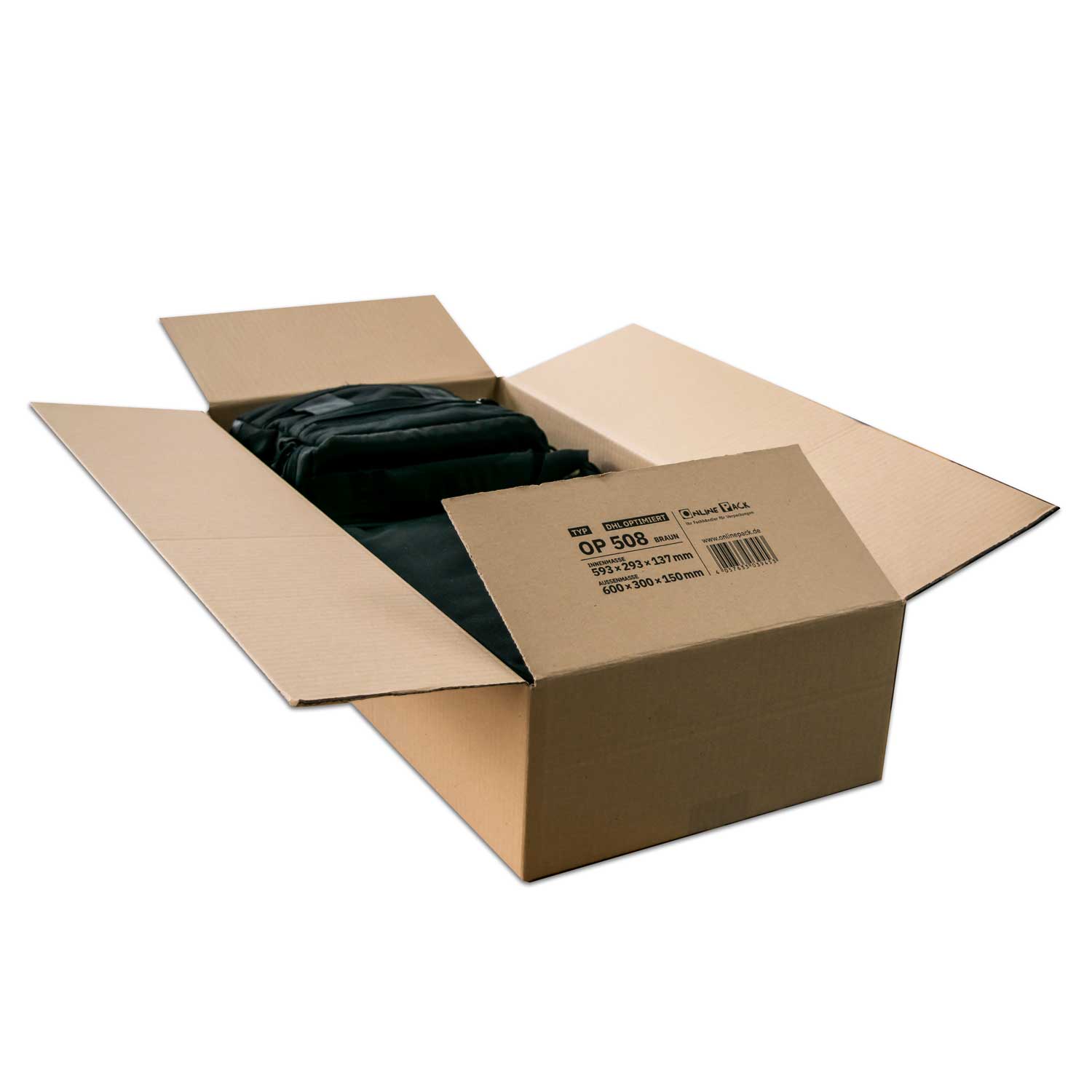 Karton 600x300x150 mm DHL-optimiert - OP 508