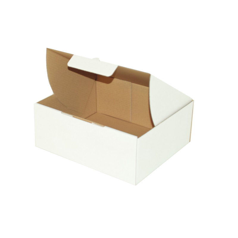 339x285x137 mm Warensendungkarton OP 380W Fefco 0426 1.1 E weiss