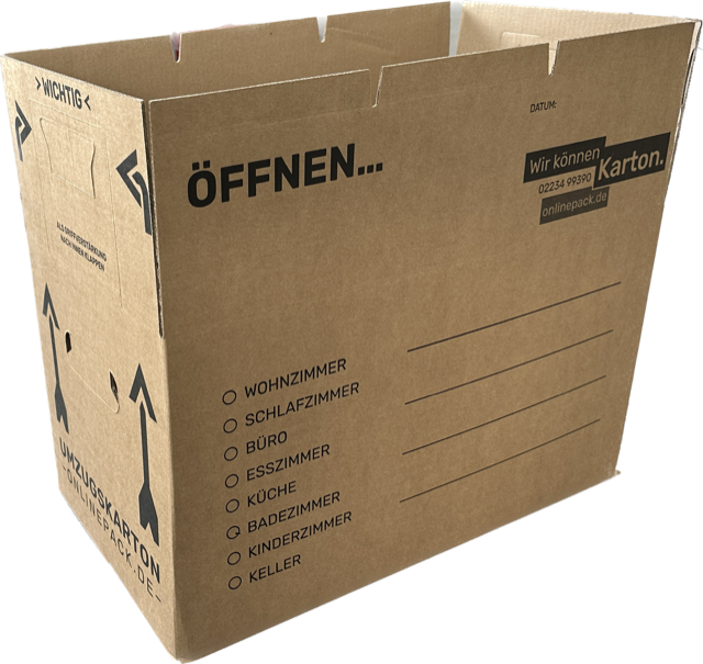 Umzugskarton 585x310x330 mm 2-wellig - Ordnerkarton