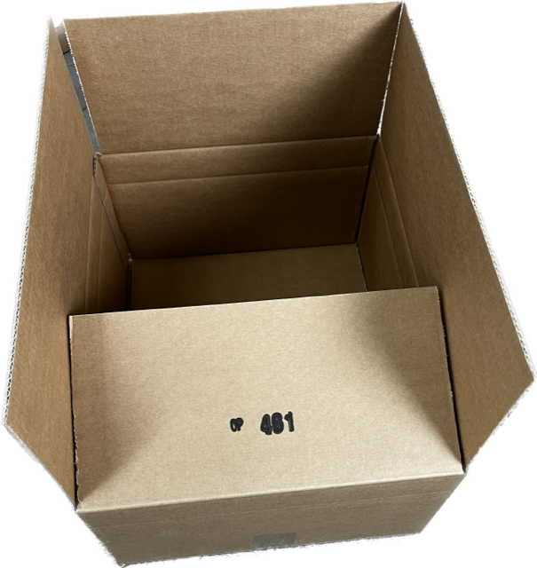 Karton 450x350x200 mm - Versandkarton 45x35x20 cm - Faltkarton OP 461D